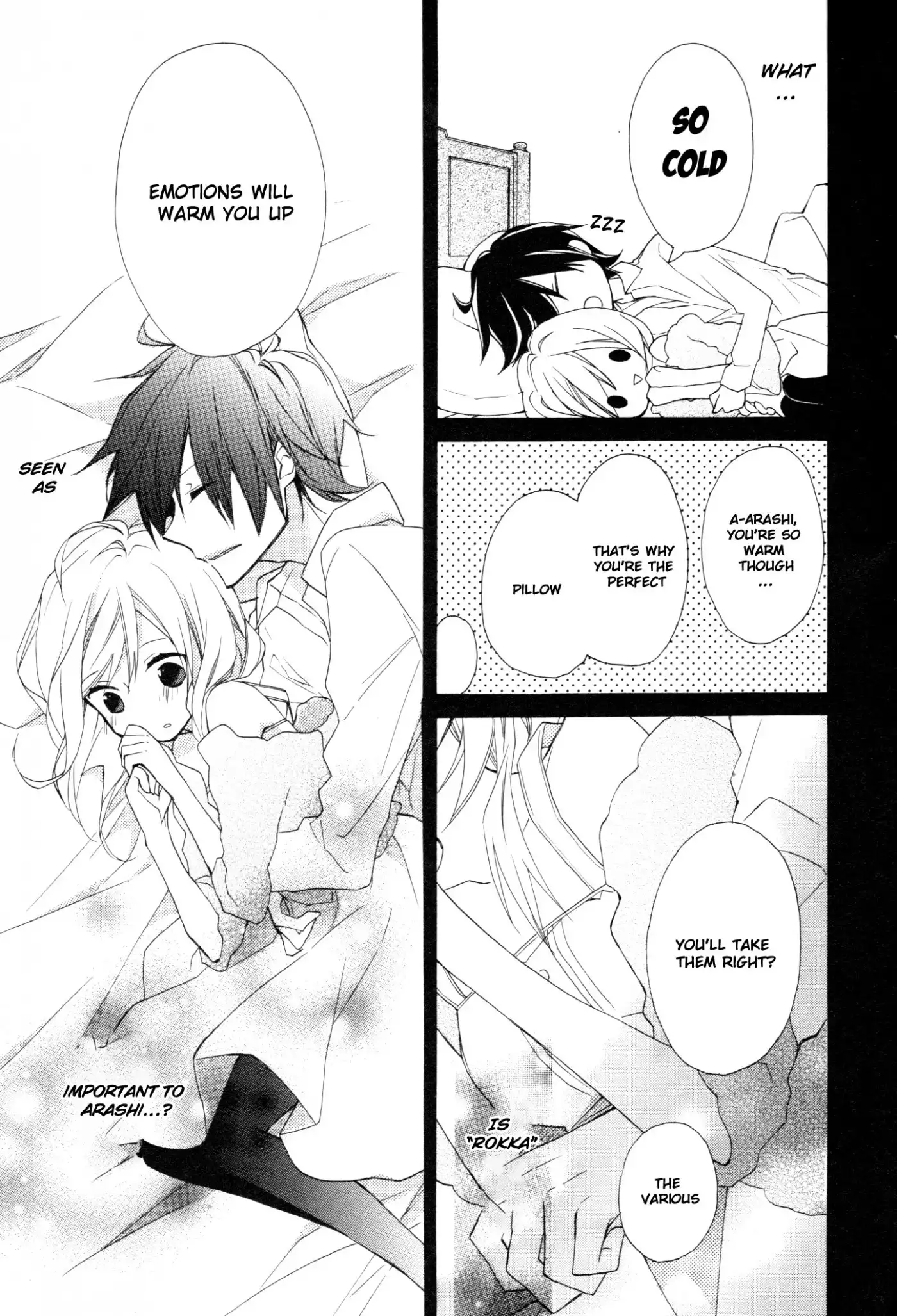 Sugar Girl, Sugar Doll Chapter 8 5